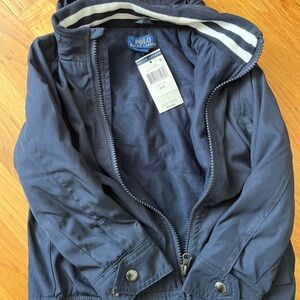 NWTPolo by Ralph Lauren Kids Navy Jacket